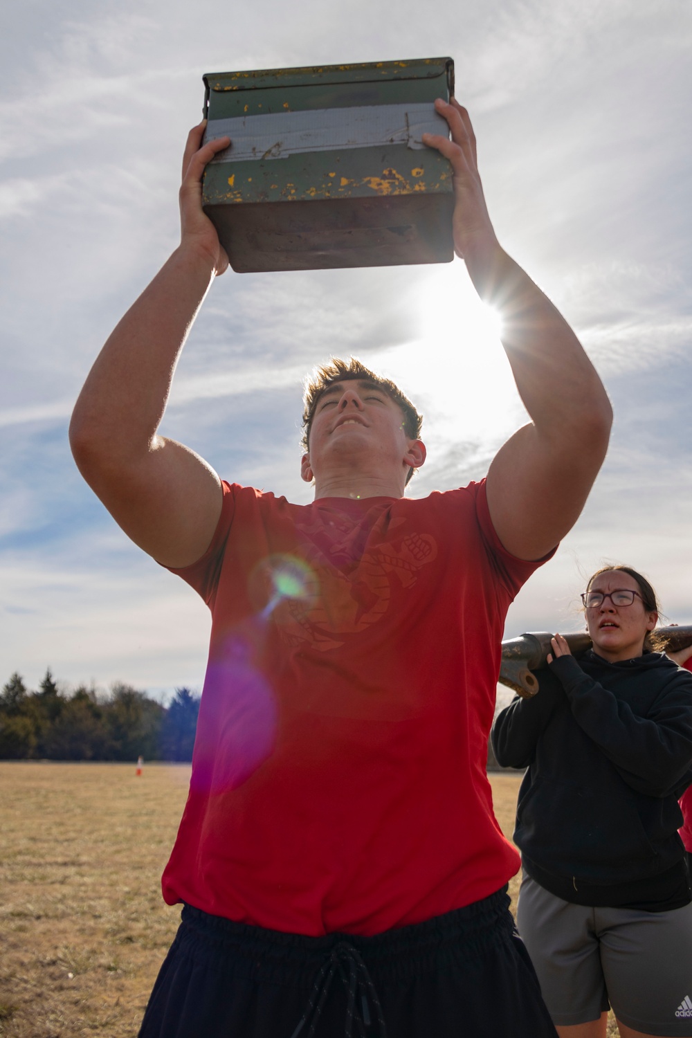 RSS Oklahoma City North conducts physical training and provides hands-on experience for poolees