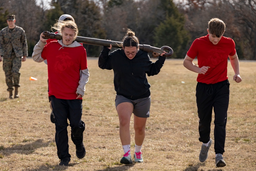 RSS Oklahoma City North conducts physical training and provides hands-on experience for poolees