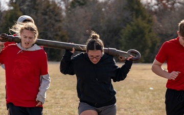 RSS Oklahoma City North conducts physical training and provides hands-on experience for poolees