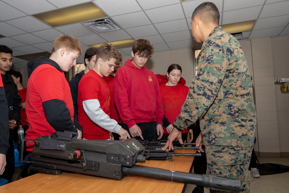 RSS Oklahoma City North conducts physical training and provides hands-on experience for poolees