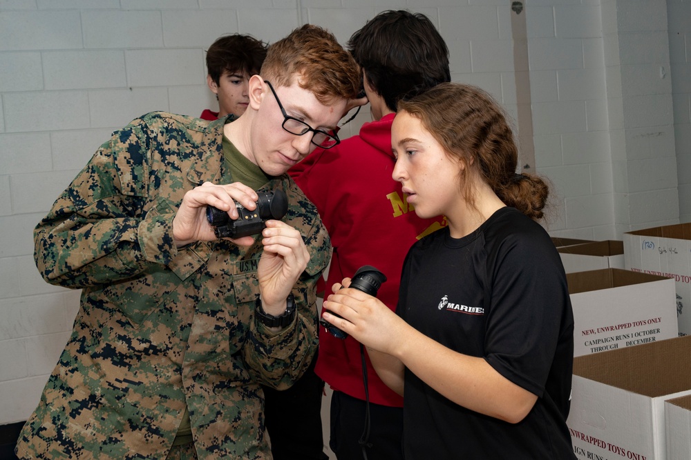 RSS Oklahoma City North conducts physical training and provides hands-on experience for poolees