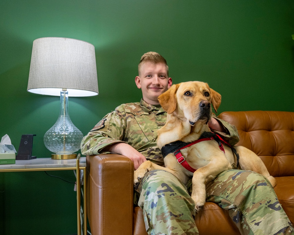 True North Therapy Dogs at Hill AFB