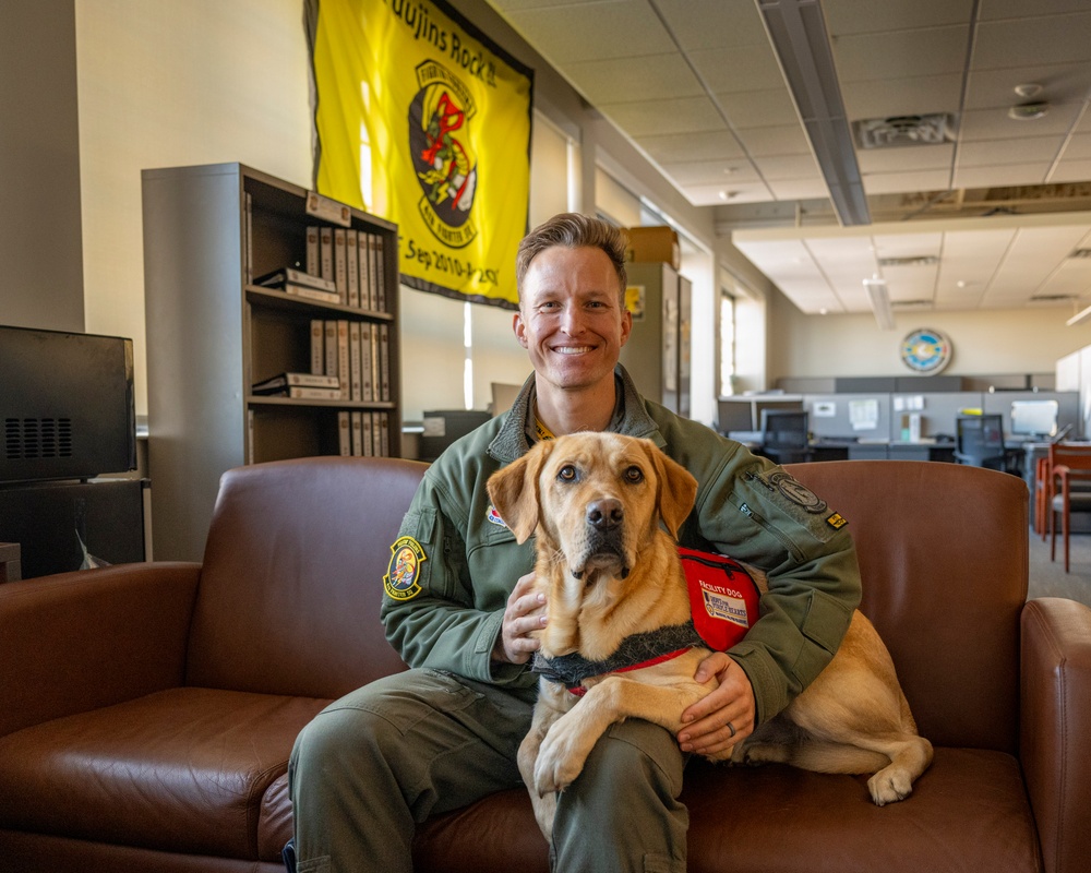 True North Therapy Dogs at Hill AFB