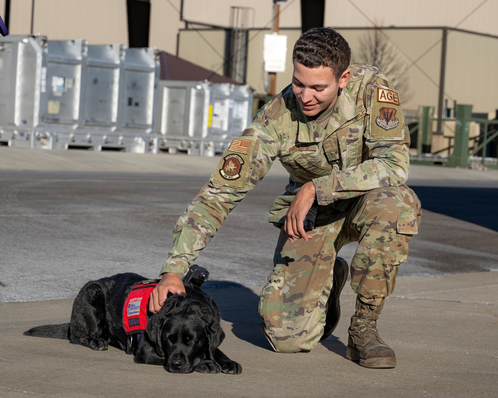 True North Therapy Dogs at Hill AFB