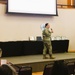 Fort McCoy Garrison commander, command team hold first town hall meeting for workforce for 2025