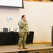 Fort McCoy Garrison commander, command team hold first town hall meeting for workforce for 2025