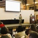 Fort McCoy Garrison commander, command team hold first town hall meeting for workforce for 2025