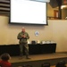 Fort McCoy Garrison commander, command team hold first town hall meeting for workforce for 2025