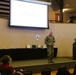 Fort McCoy Garrison commander, command team hold first town hall meeting for workforce for 2025