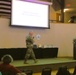 Fort McCoy Garrison commander, command team hold first town hall meeting for workforce for 2025