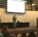 Fort McCoy Garrison commander, command team hold first town hall meeting for workforce for 2025