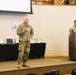 Fort McCoy Garrison commander, command team hold first town hall meeting for workforce for 2025