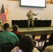 Fort McCoy Garrison commander, command team hold first town hall meeting for workforce for 2025