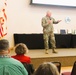 Fort McCoy Garrison commander, command team hold first town hall meeting for workforce for 2025