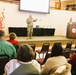 Fort McCoy Garrison commander, command team hold first town hall meeting for workforce for 2025