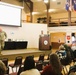 Fort McCoy Garrison commander, command team hold first town hall meeting for workforce for 2025