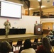 Fort McCoy Garrison commander, command team hold first town hall meeting for workforce for 2025