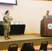 Fort McCoy Garrison commander, command team hold first town hall meeting for workforce for 2025