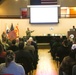 Fort McCoy Garrison commander, command team hold first town hall meeting for workforce for 2025