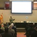 Fort McCoy Garrison commander, command team hold first town hall meeting for workforce for 2025