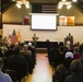 Fort McCoy Garrison commander, command team hold first town hall meeting for workforce for 2025