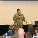 Fort McCoy Garrison commander, command team hold first town hall meeting for workforce for 2025