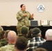 Fort McCoy Garrison commander, command team hold first town hall meeting for workforce for 2025