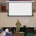 Fort McCoy Garrison commander, command team hold first town hall meeting for workforce for 2025