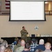 Fort McCoy Garrison commander, command team hold first town hall meeting for workforce for 2025