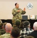 Fort McCoy Garrison commander, command team hold first town hall meeting for workforce for 2025