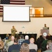 Fort McCoy Garrison commander, command team hold first town hall meeting for workforce for 2025