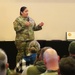 Fort McCoy Garrison commander, command team hold first town hall meeting for workforce for 2025