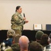 Fort McCoy Garrison commander, command team hold first town hall meeting for workforce for 2025