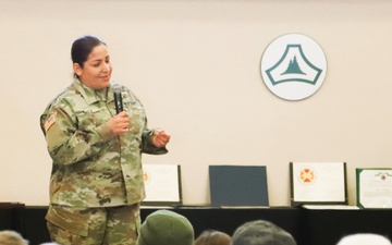 Photo Story: Fort McCoy leaders hold first town hall meeting for workforce for 2025