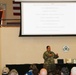 Fort McCoy Garrison commander, command team hold first town hall meeting for workforce for 2025