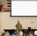 Fort McCoy Garrison commander, command team hold first town hall meeting for workforce for 2025