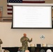 Fort McCoy Garrison commander, command team hold first town hall meeting for workforce for 2025