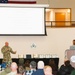 Fort McCoy Garrison commander, command team hold first town hall meeting for workforce for 2025