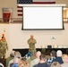 Fort McCoy Garrison commander, command team hold first town hall meeting for workforce for 2025