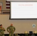 Fort McCoy Garrison commander, command team hold first town hall meeting for workforce for 2025