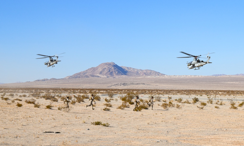 Japan-based Marines perform aviation-delivered ground refueling in California