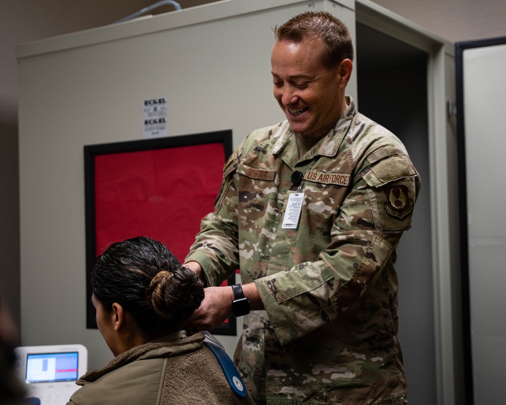 Cannon AFB launches tele-audiology service to improve hearing care access for Airmen