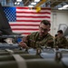 Active duty and Reserve Airmen participate in an annual mission-generation load competition