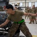 Active duty and Reserve Airmen participate in an annual mission-generation load competition
