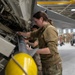 Active duty and Reserve Airmen participate in an annual mission-generation load competition