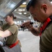 Active duty and Reserve Airmen participate in an annual mission-generation load competition