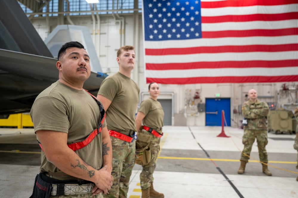 Active duty and Reserve Airmen participate in an annual mission-generation load competition