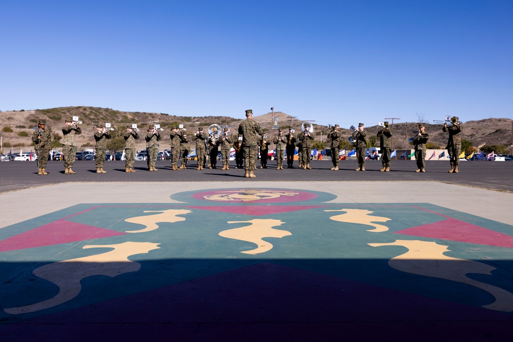 1st Bn., 5th Marines holds change of command ceremony