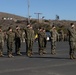 1st Bn., 5th Marines holds change of command ceremony