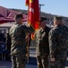 1st Bn., 5th Marines holds change of command ceremony